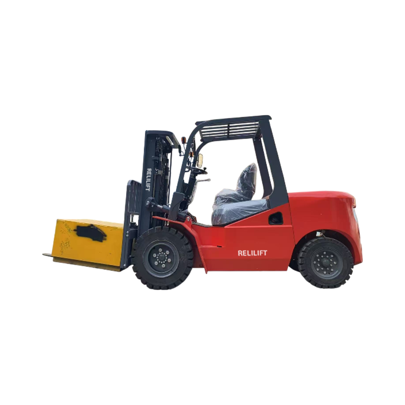 5 Ton Red Diesel Forklift