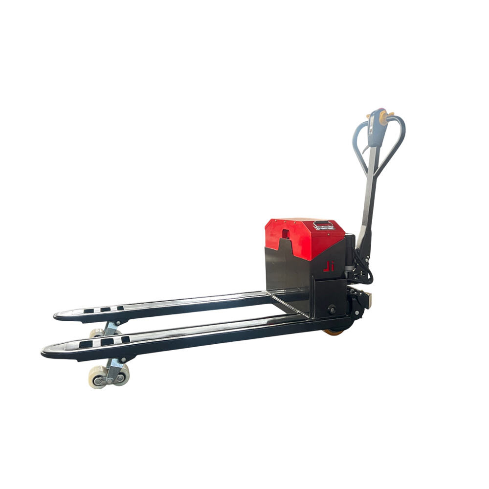 Electric Pallet Truck - Efficient Battery-Powered Warehouse Material ...