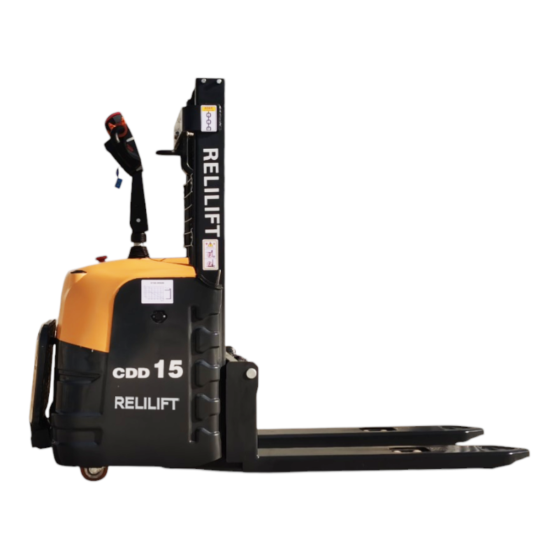 1.5 Ton Full Electric Stacker - 2m Duplex Mast | Compact Logistics Series | Relilift RL-1520D