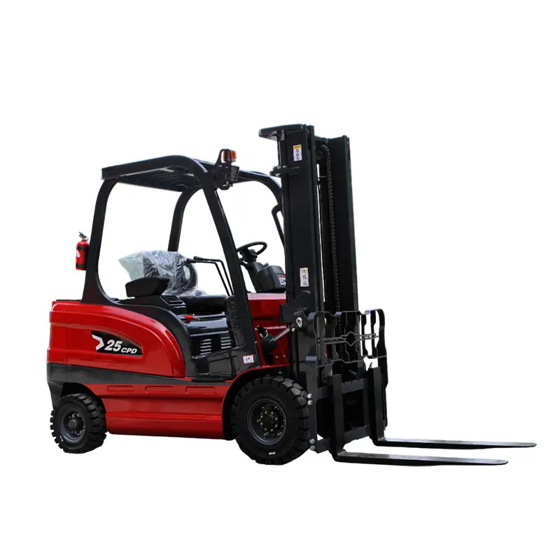 Small Electric Forklift: Efficient Space Solutions