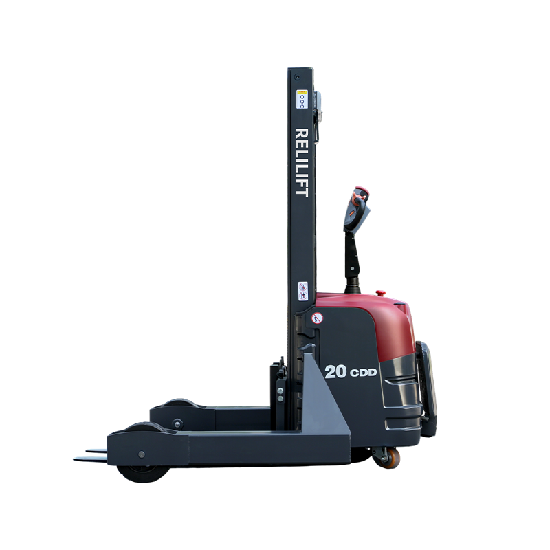 Electric Stacker para sa Rugid na Terreno