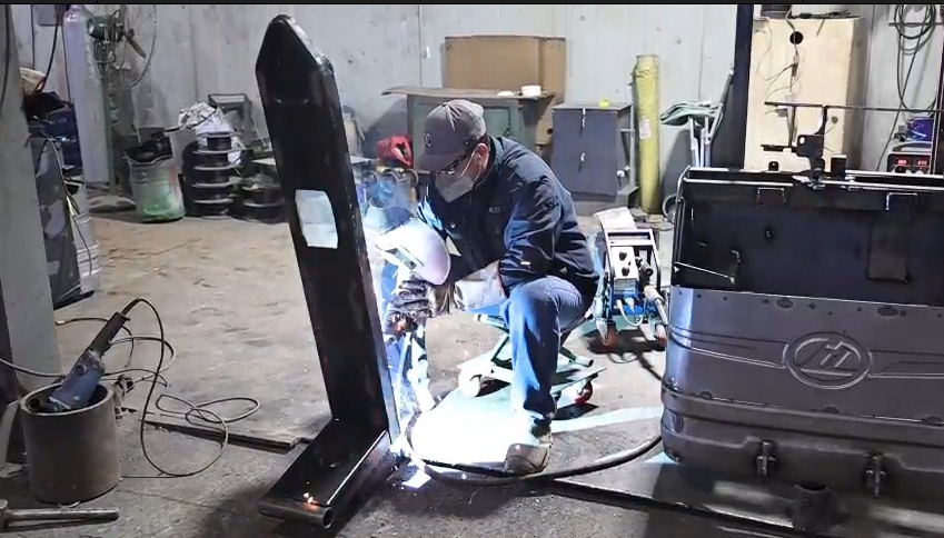 Pabrika ng Electric Stacker