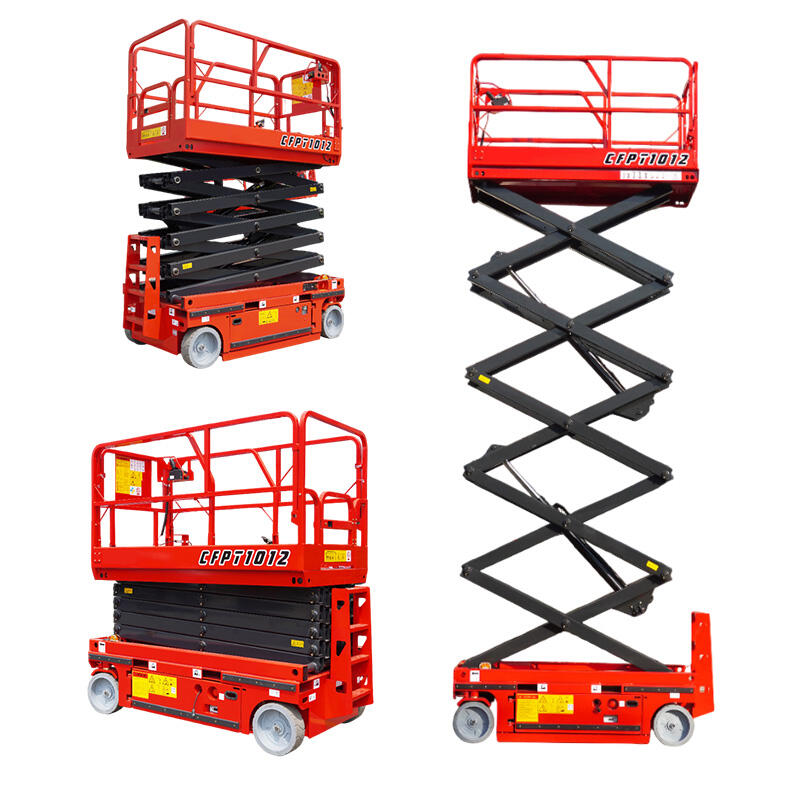Self-Propelled Scissor Lift