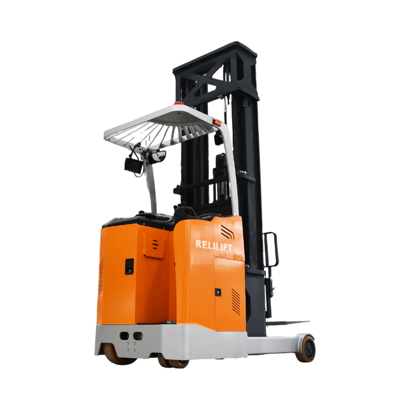 Stand On Electric Reach Forklift