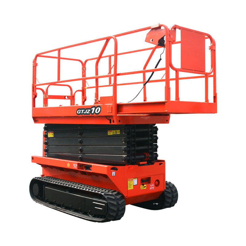 14m Crawler Scissor Lift