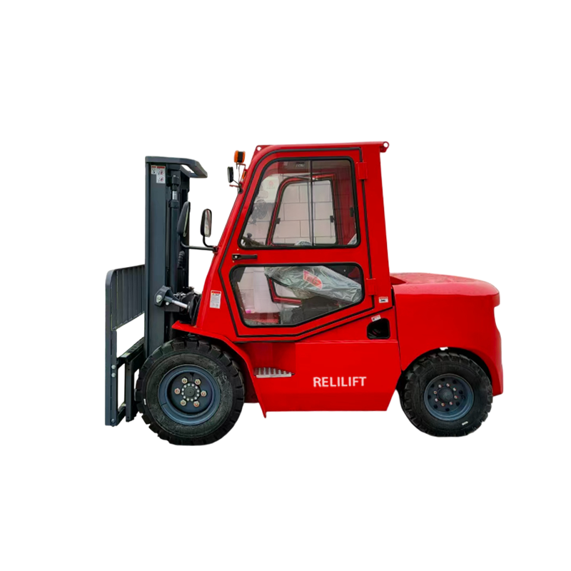 5 Ton Diesel Forklift with cab