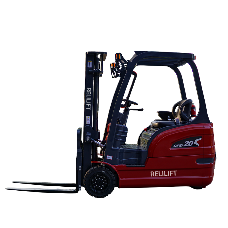 3-Wheel Electric Forklift