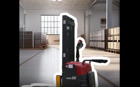 Electric Stand Stacker