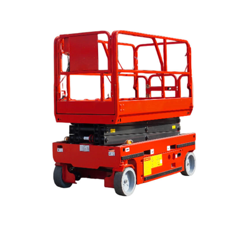 6m Self-propelled scissor lift
