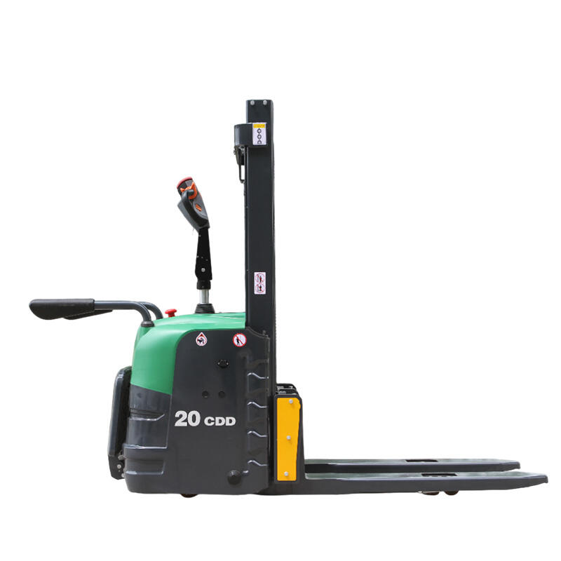 2t Yellow Electric Stacker