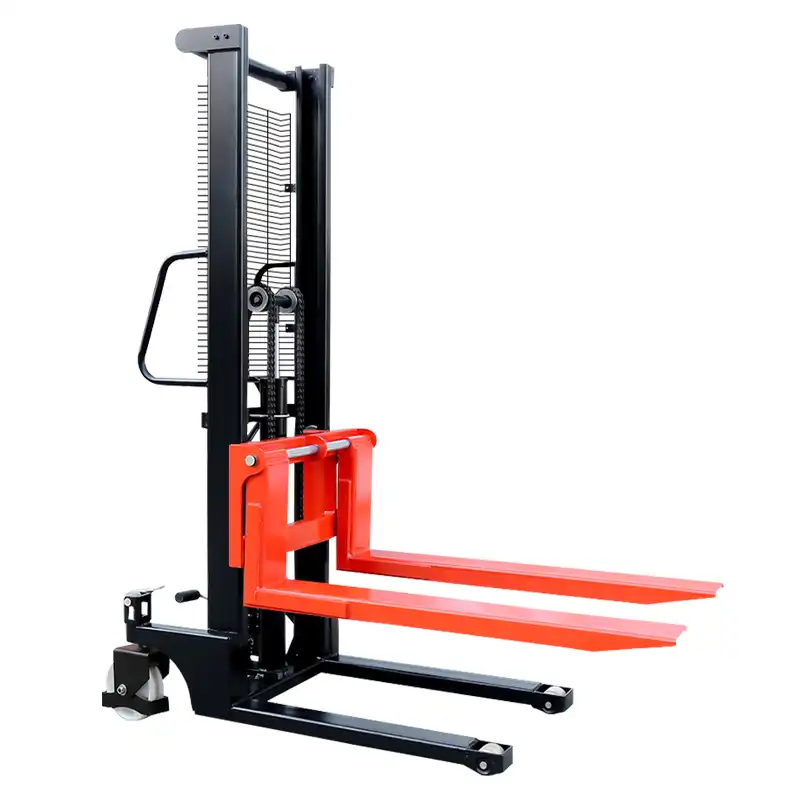 Understanding Stacker Types in Warehousing