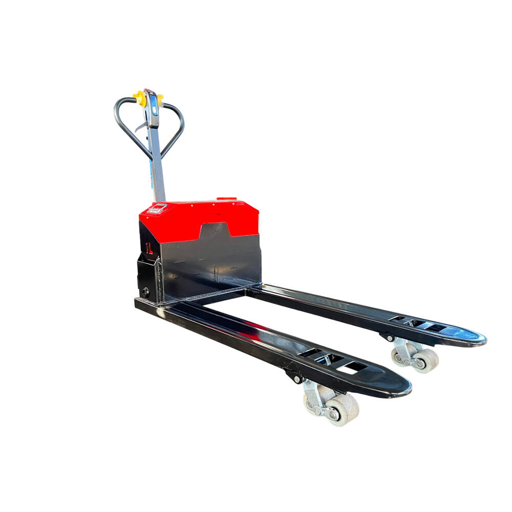 Electric Pallet Truck - Efficient Battery-Powered Warehouse Material ...