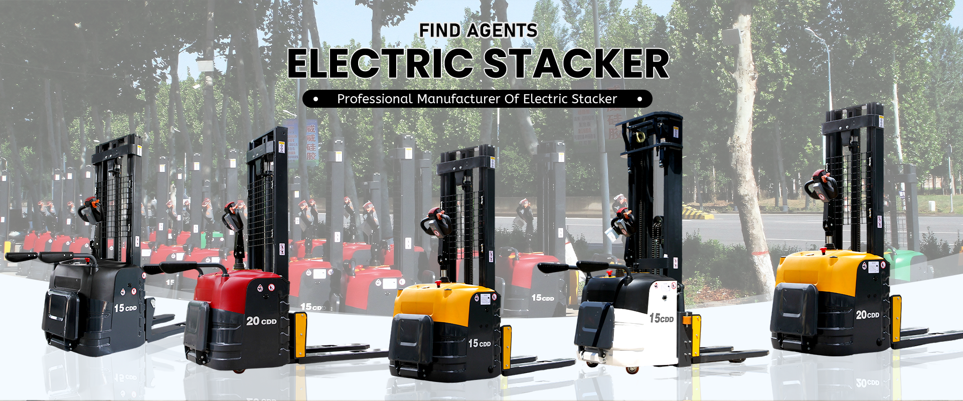 electric stacker