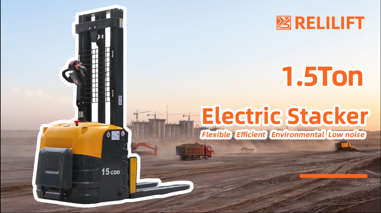 Mga Detalye ng Electric Stacker