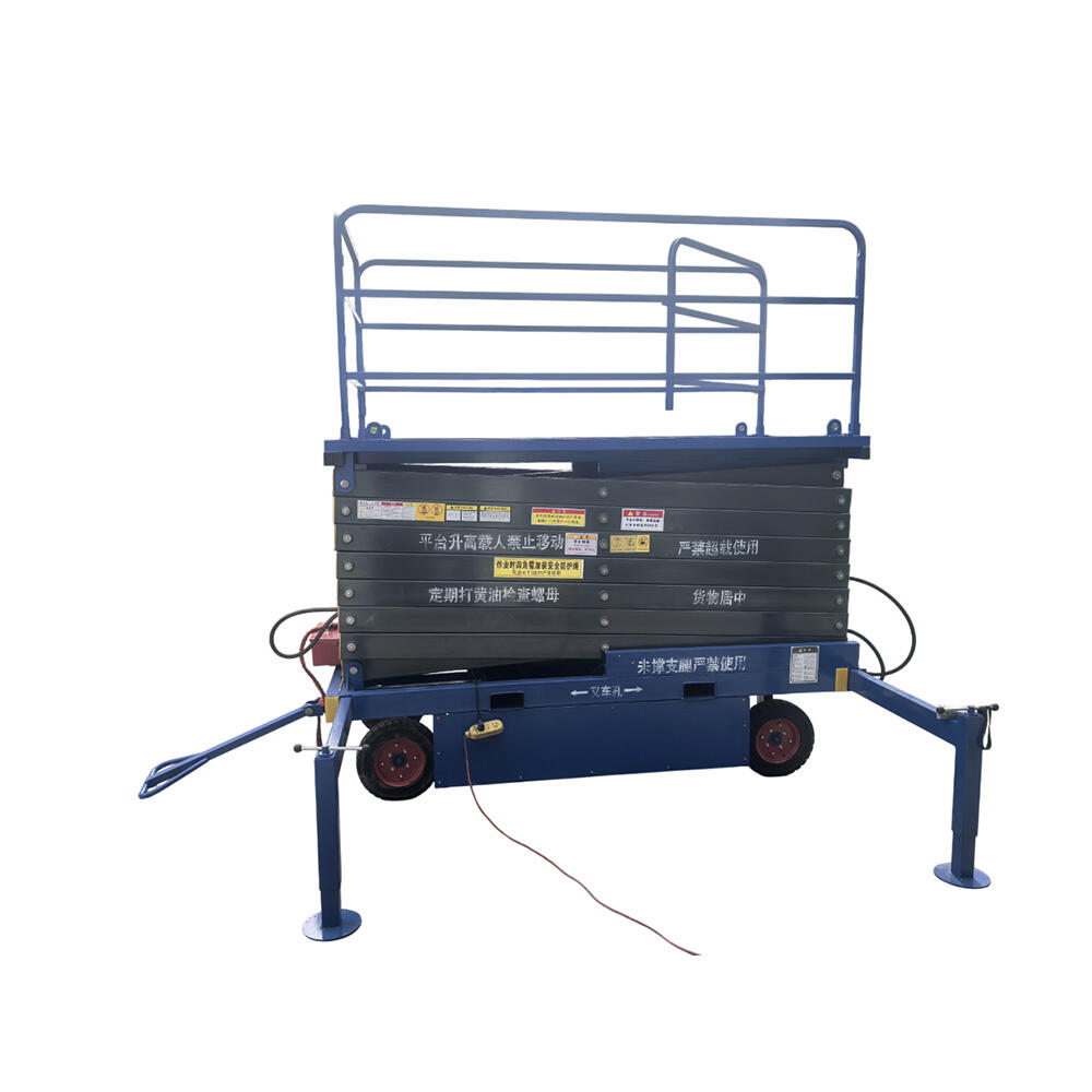 Scissor Lift Ditarik
