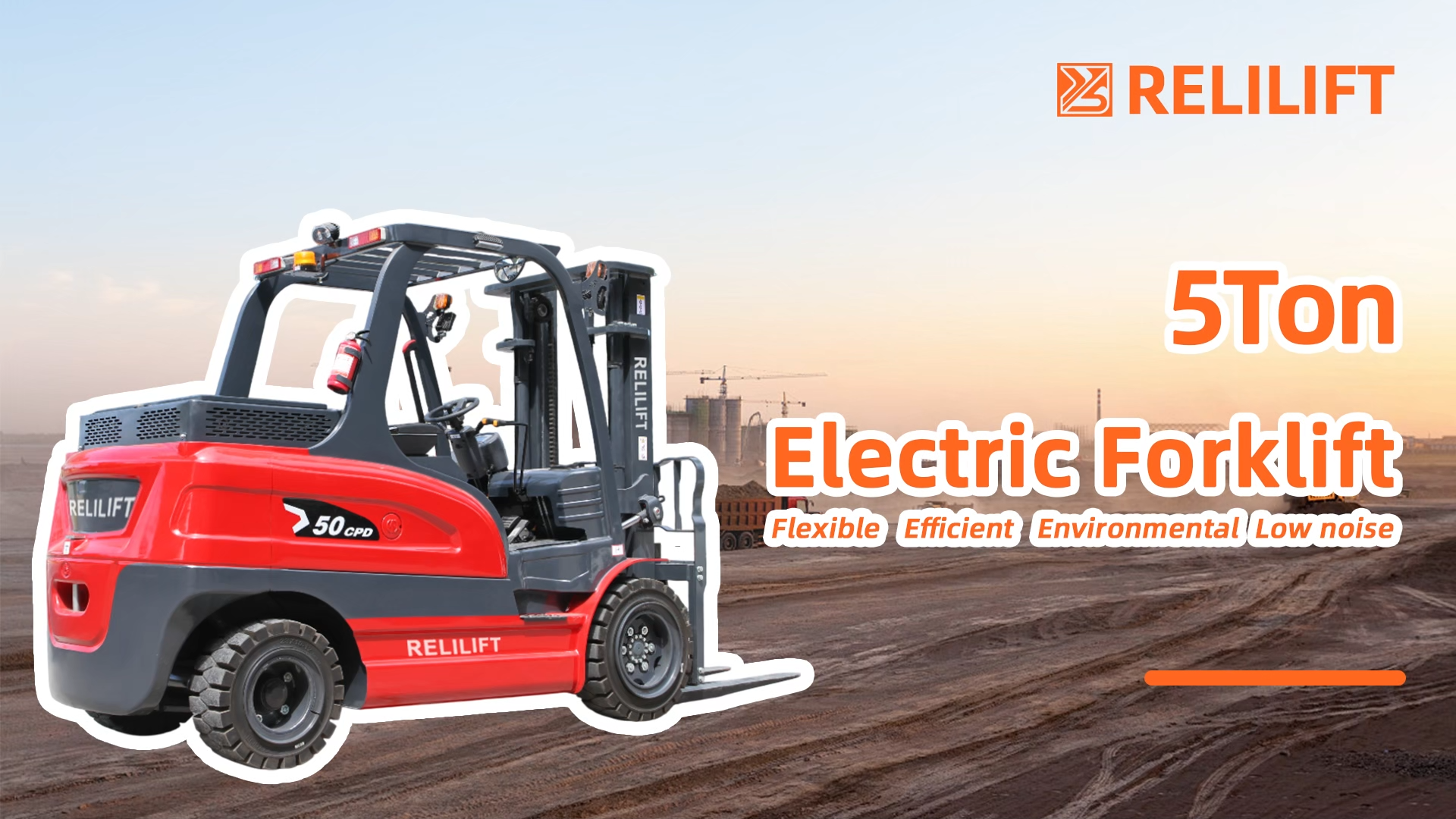 5Ton Electric Forklift