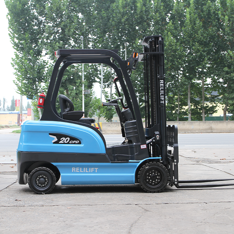 2T Blue Electric Forklift