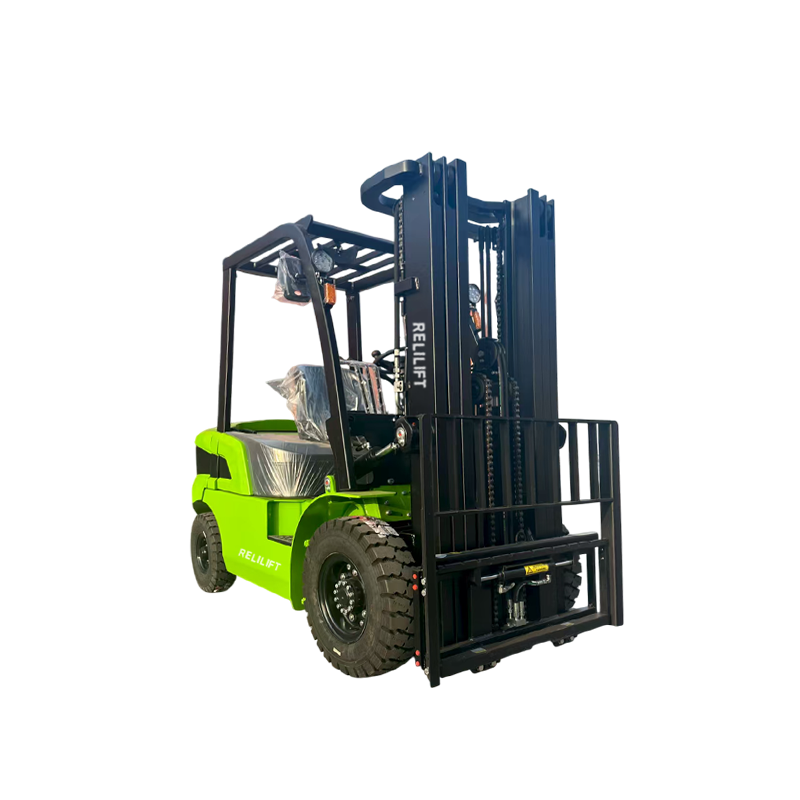 Green Diesel Forklift