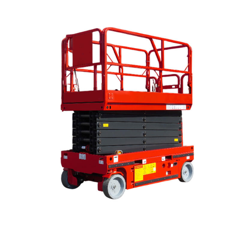 12m Self-propelled scissor lift