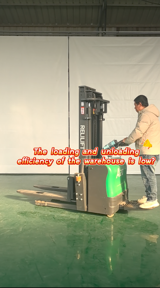 pagsusulit sa 2 Toneladang Electric Stacker