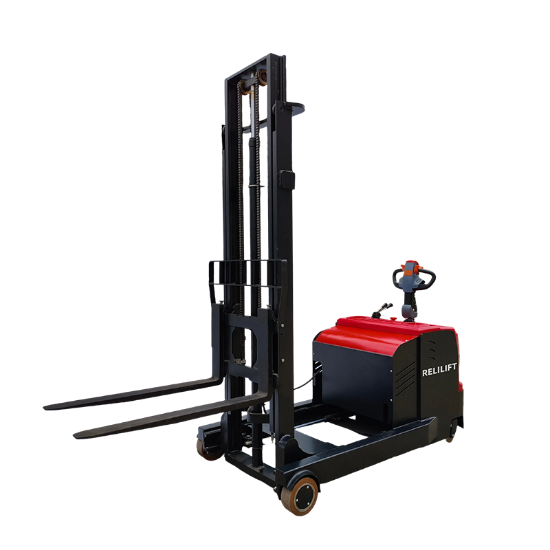 Electric Stacker na Pinagkakatayuan