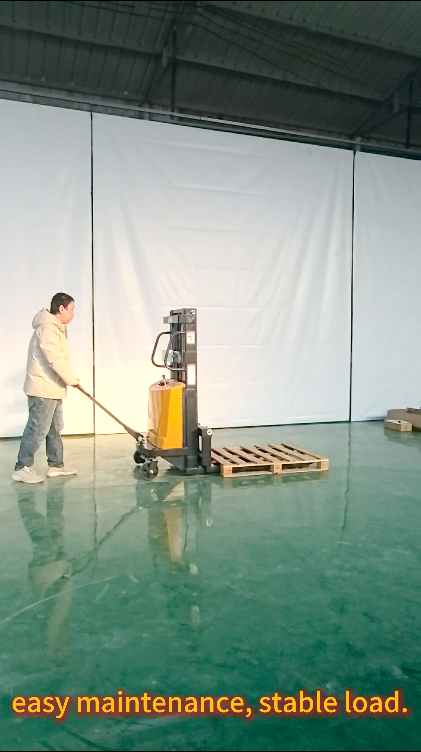 Semi-Electric Stacker