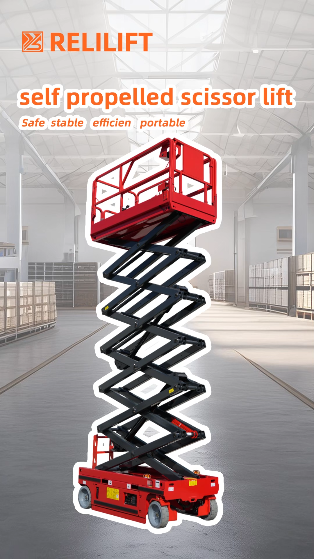 Self Propelled Scissor Lift