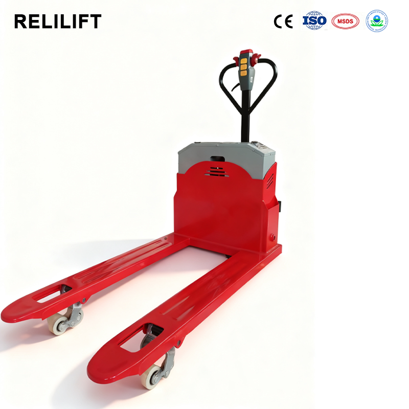 What Advantages Does Electric Pallet Jack Bring to Material Handling
