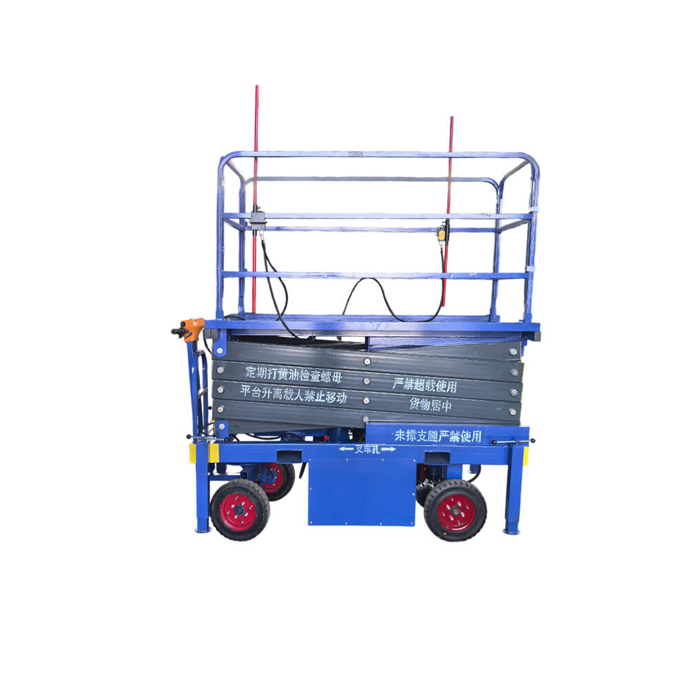 Scissor Lift Ditarik