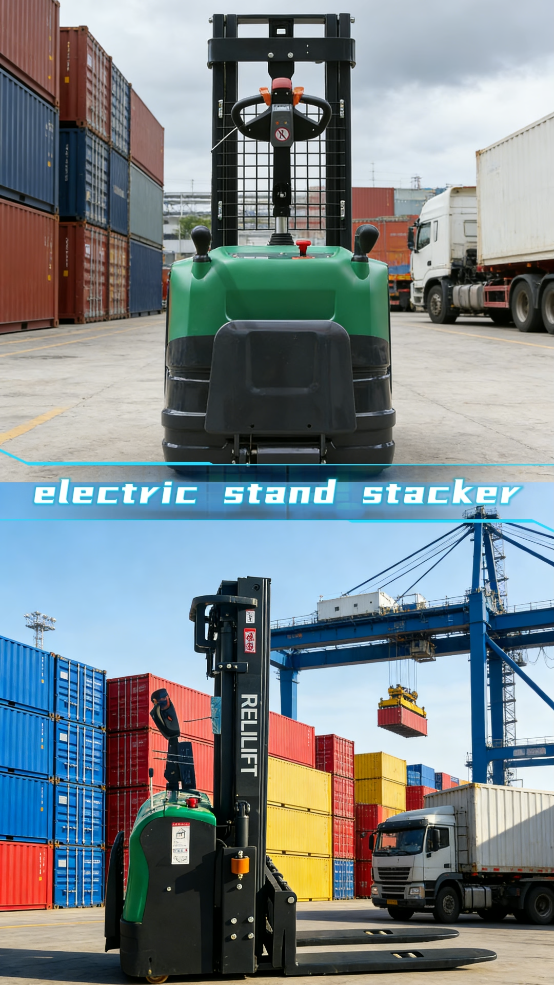 Electric Stand Stacker