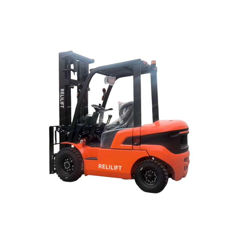 2t Orange Diesel Forklift