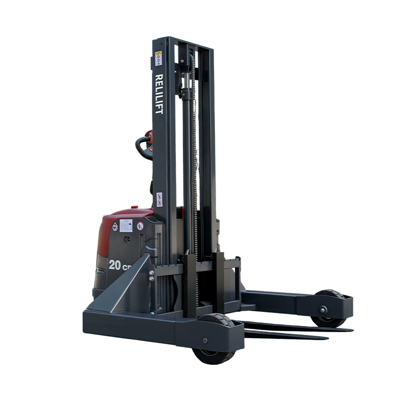 Electric Stacker para sa Rugid na Terreno