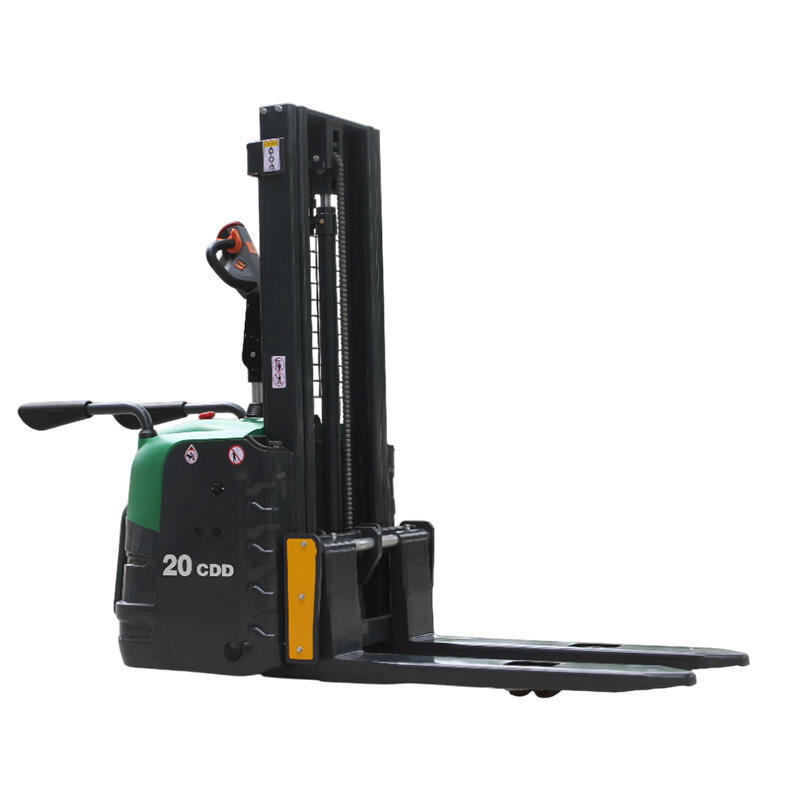 2t Yellow Electric Stacker