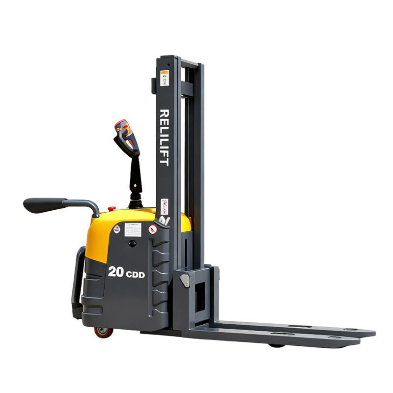 2t Yellow Electric Stacker