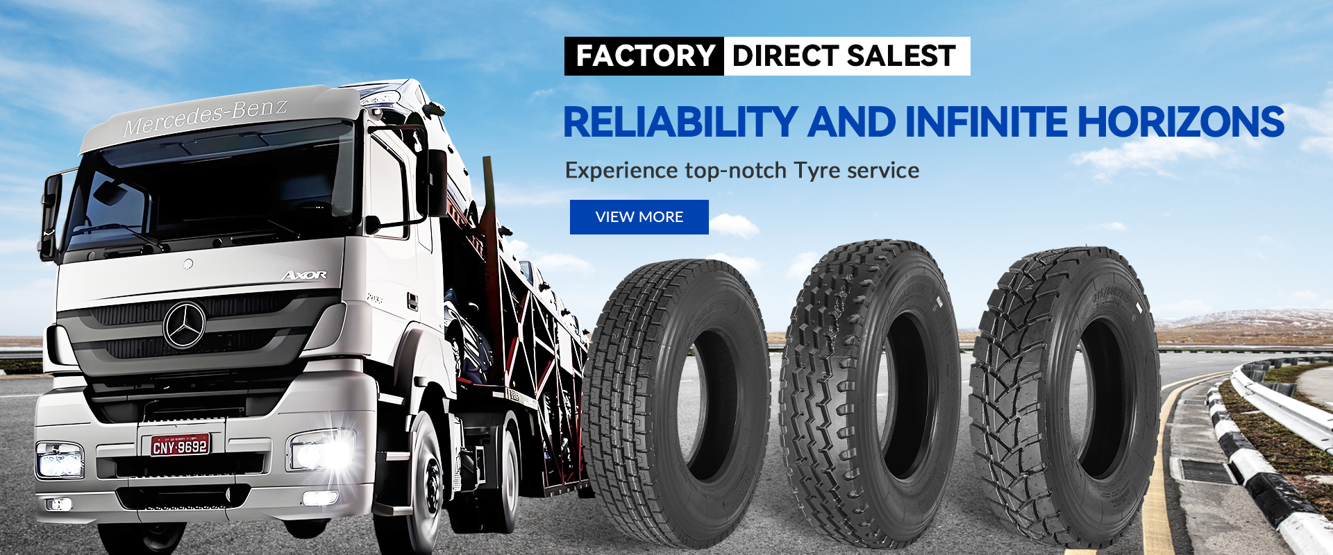 Experience top-notch Tyre service