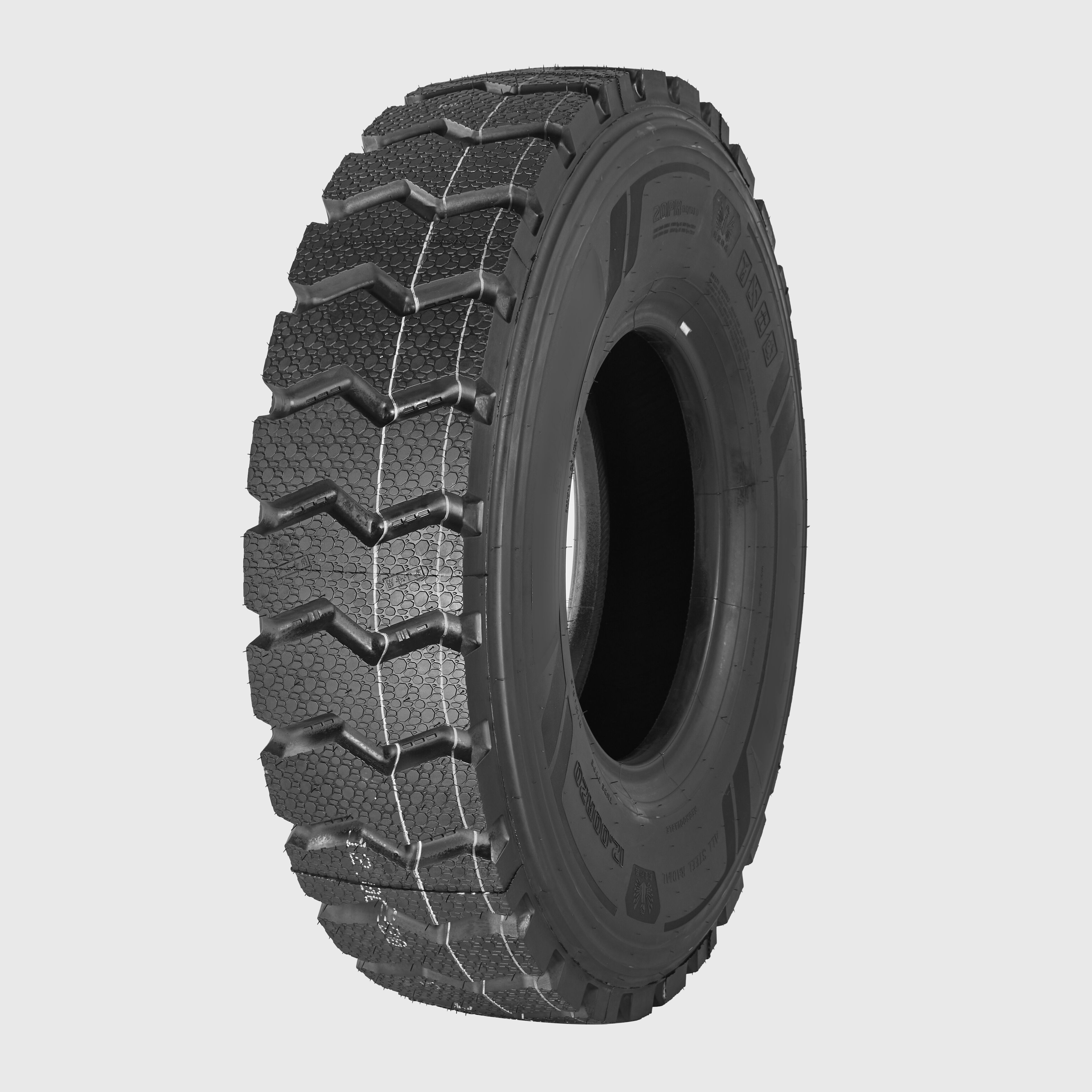 Use Reinforced Materials for Stone Tire Wear Resistance.\n