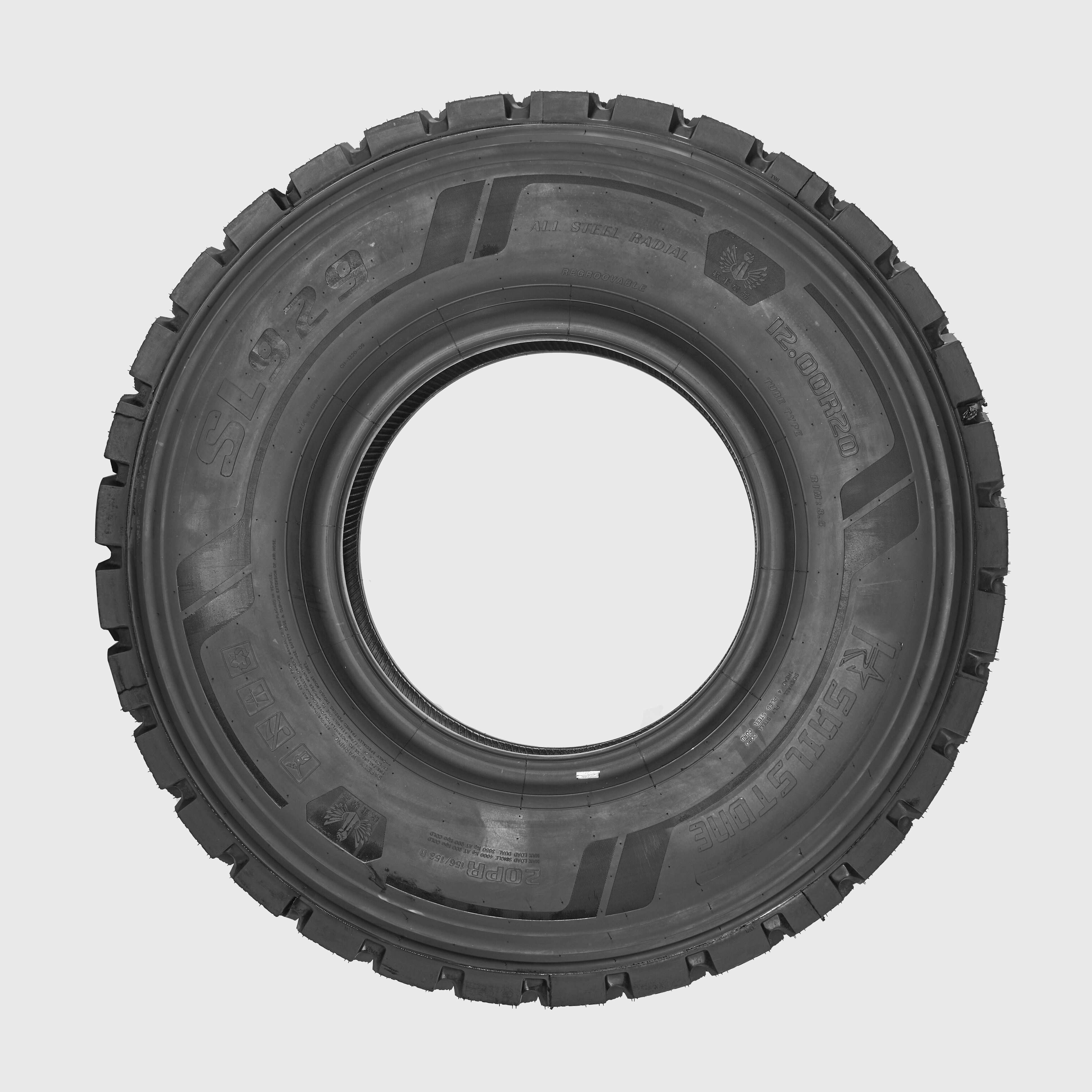 Պրեմիում 1200R20 անվադույլեր ուղղակի Սեյլսթոունից