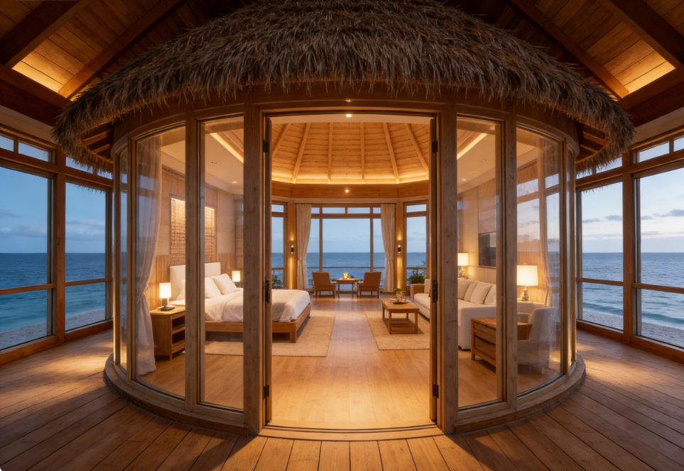 What Are the Most Popular Features of Coastal Cabins for Glamping?