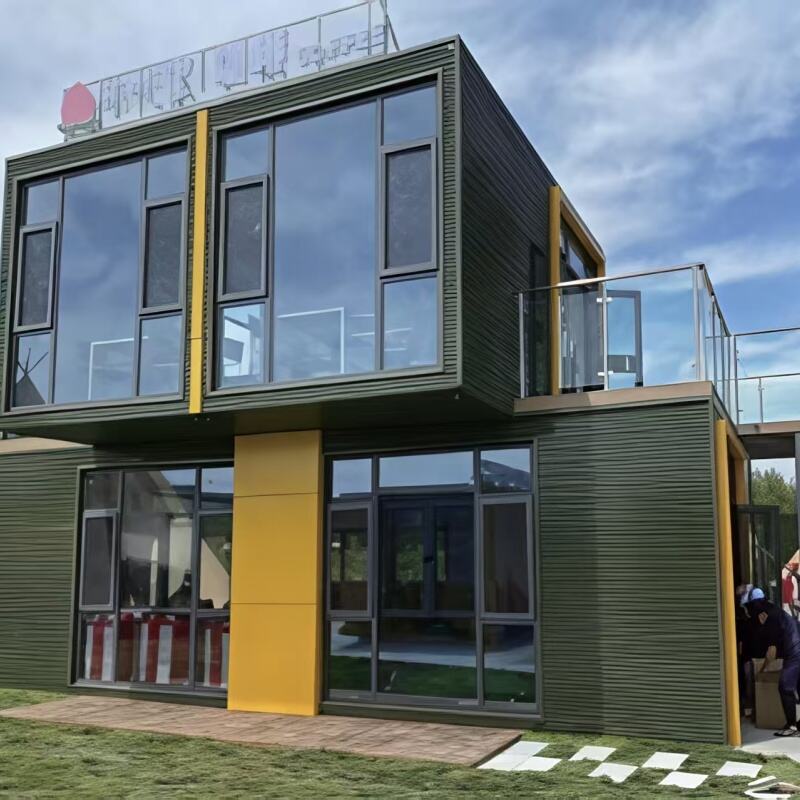 Portable Container Kiosk - Modular Outdoor Retail/Snack Booth for Commercial Zones & Parks