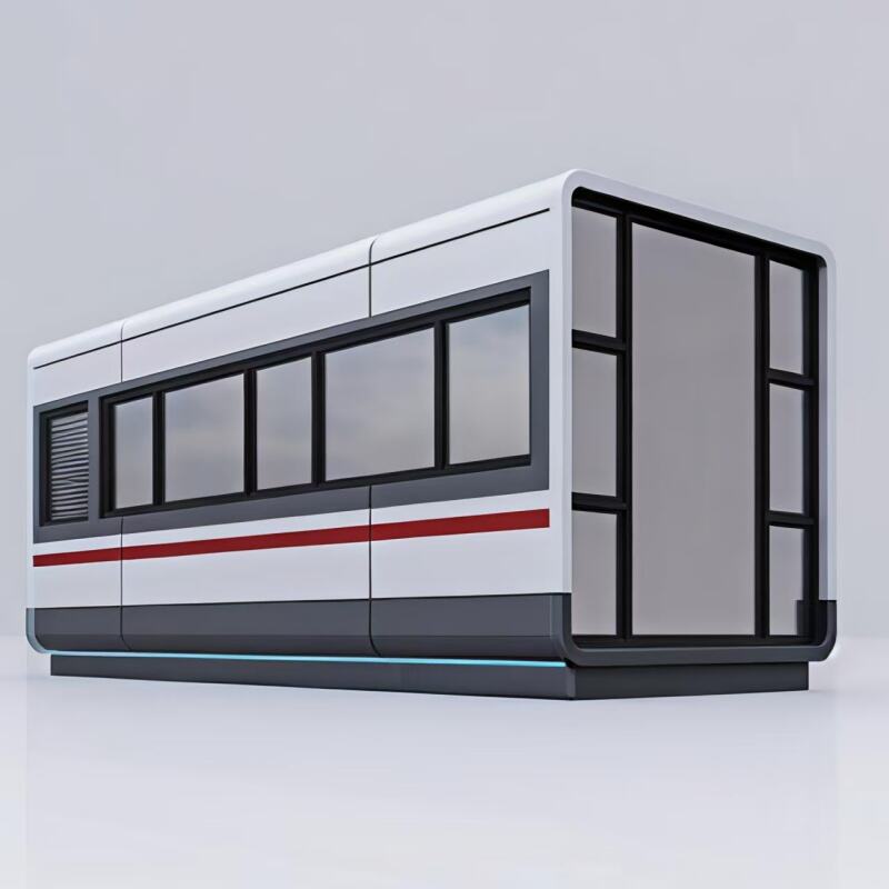Modern Light Rail Train - Urban Rapid Transit Vehicle for City Public Transportation Systems