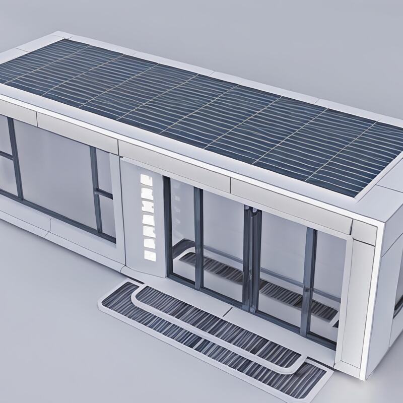 Portable Community Health Pod - Mobile Medical Service Cabin for On-Site Healthcare & Community Wellness