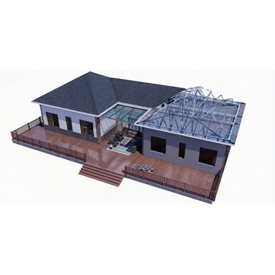 Steel Structure Precision Component Manufacturing & Distribution Center: A Case Study of Prefabrication Industrialization Excellence