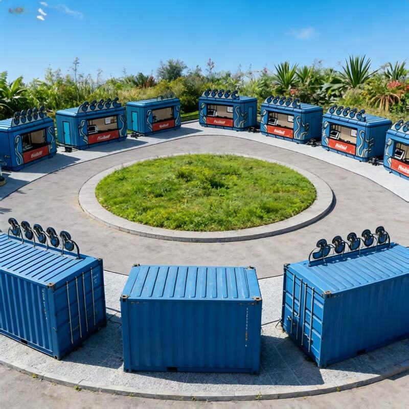 Themed Animal-Shaped Mobile Food Cart - Customizable Portable Kiosk for Park/Festival F&B Sales