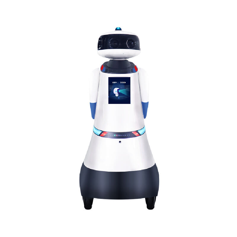 Inspekcijski robot Crni mačak šerif