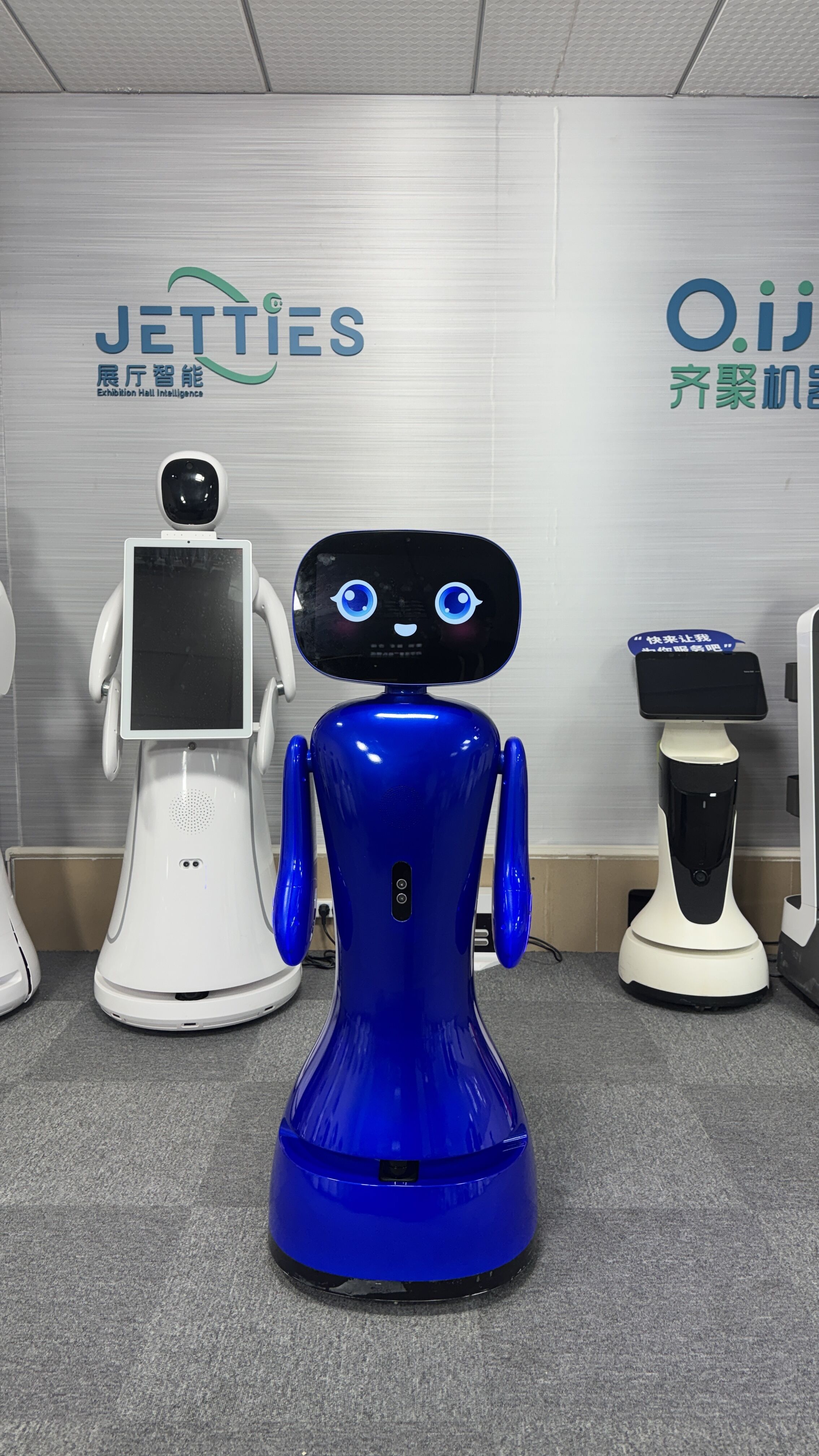 LED付きロボットディスプレイモデル 現代デジタル展示ホール用ロボット - 広東展示ホールインテリジェント