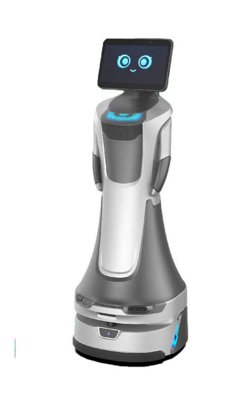 Why the Amy robot is the ultimate AI assistant for premium corporate reception.