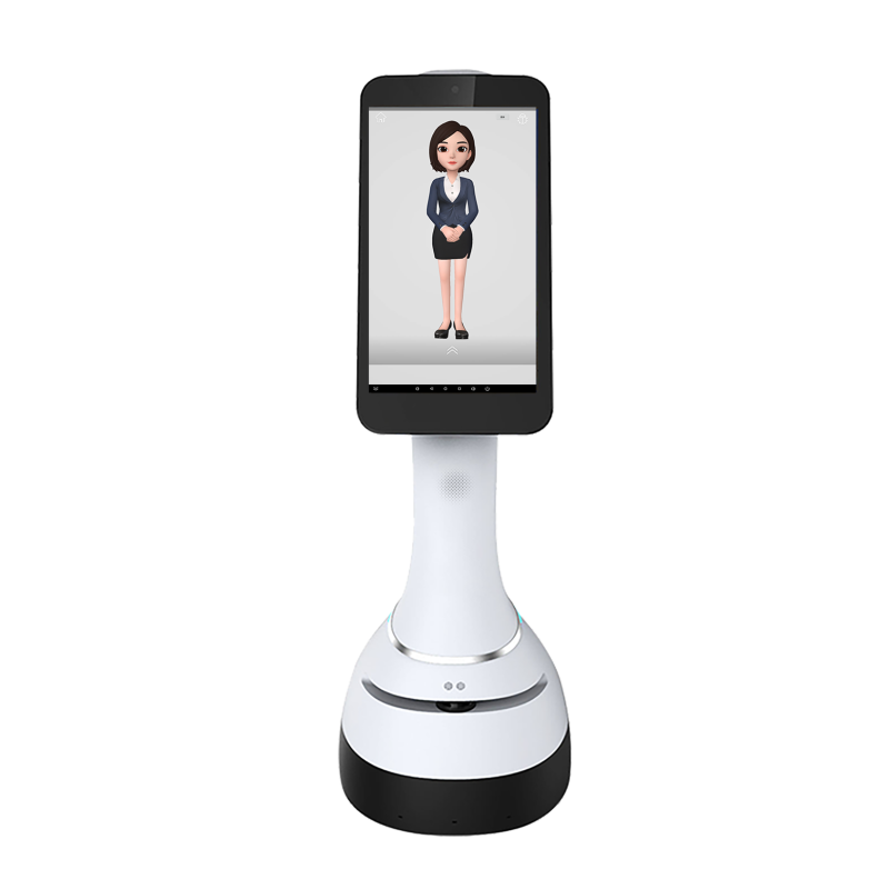 Elf robot pozdrava