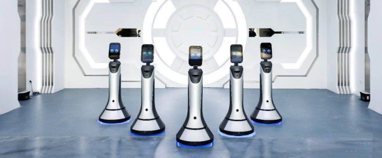 Digitale Tentoonstellingshal Big Data Model Robot - Guangdong Jiuque Robot Co., LTD