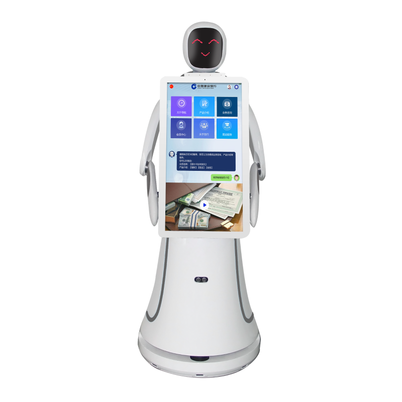 Robot powitalny Amy