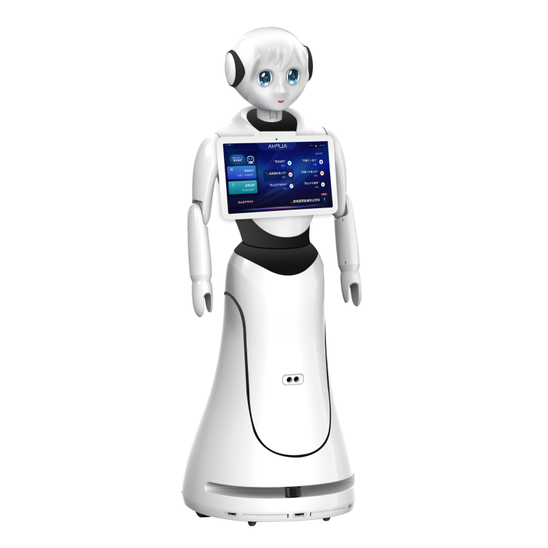 Robot powitalny Alice